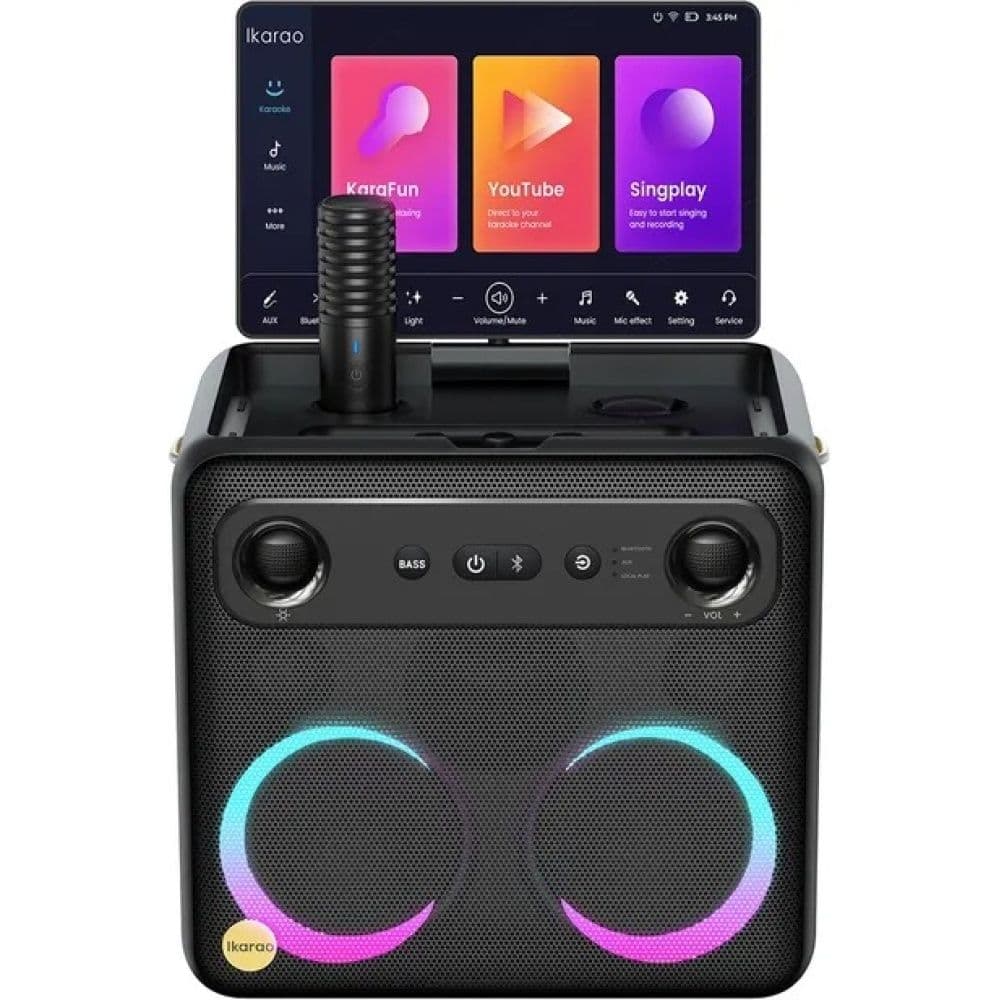 Caixa de Som Bluetooth Wi-Fi Joog Break X2 10.1" - Preto