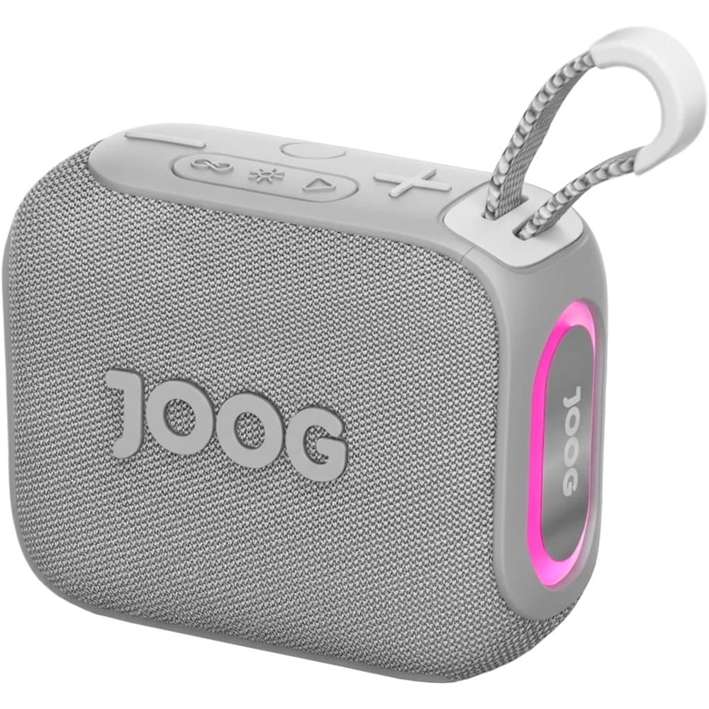 Caixa de Som Joog Pair S 10W Ipx6 Bluetooth Tws Branco