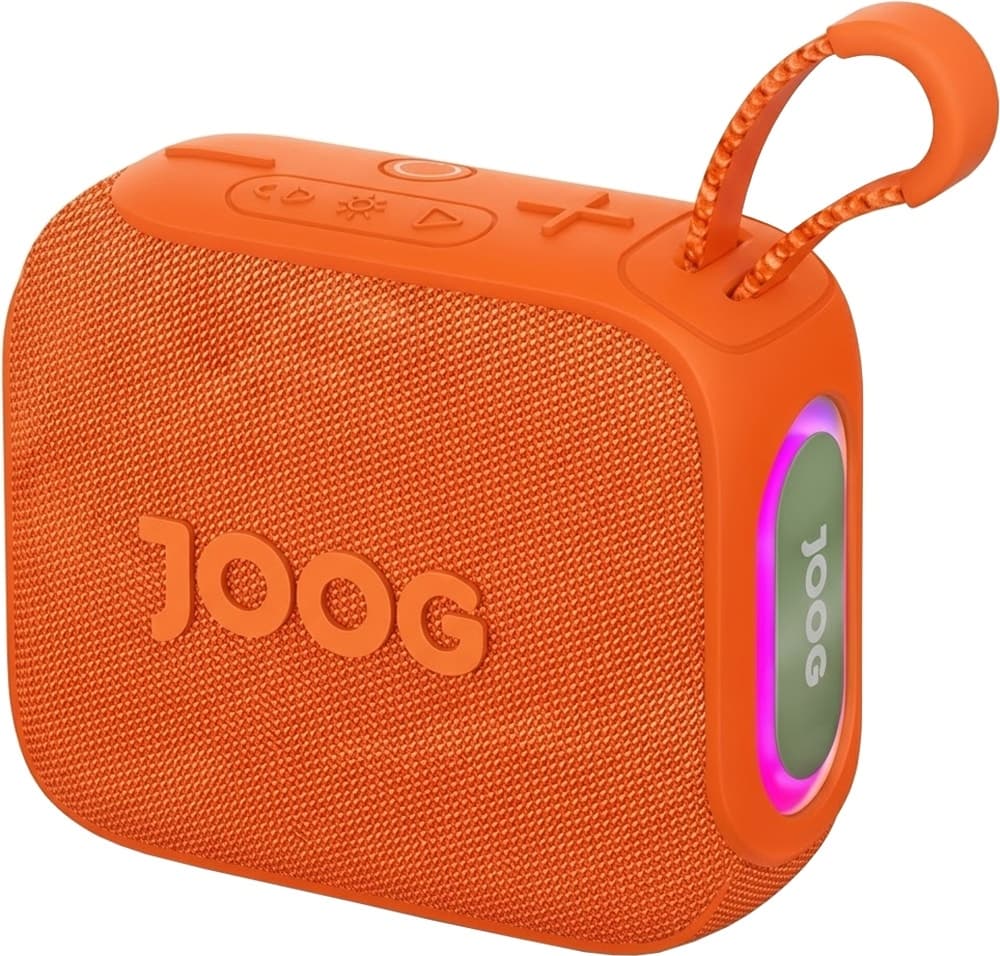 Caixa de Som Joog Pair S 10W Ipx6 Bluetooth Tws Laranja