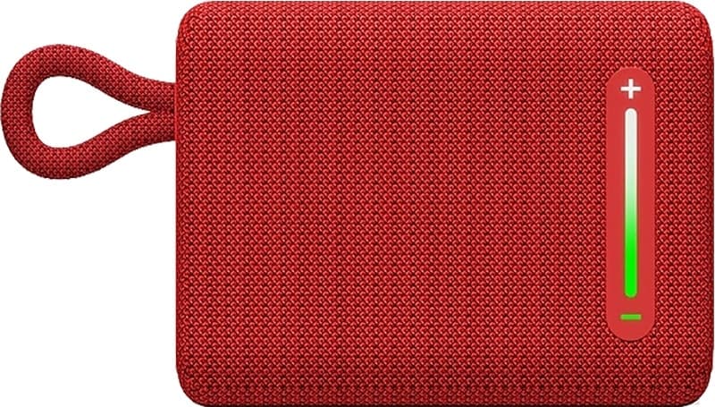 Caixa de Som Jvc Xs-KY2113R Bluetooth 10W Ipx6 Tws Vermelha