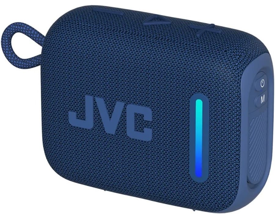 Caixa de Som Jvc Xs-KY2115A Bluetooth 10W Ipx7 Tws - Azul