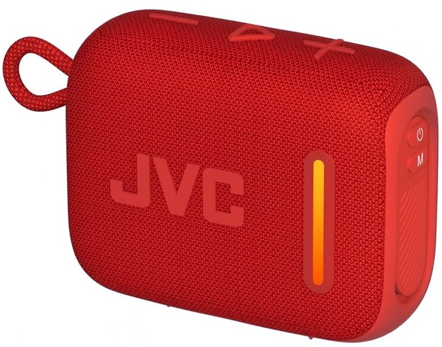 Caixa de Som Jvc Xs-KY2115R Bluetooth 10W Ipx7 Tws - Vermelho