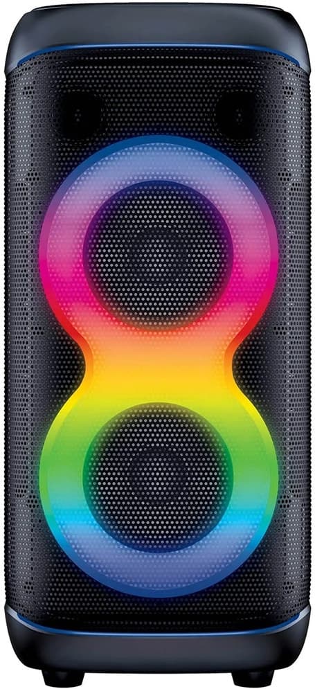 Caixa de Som Jvc Xs-KY425PB Bluetooth 180W USB/SD/TWS - Bivolt