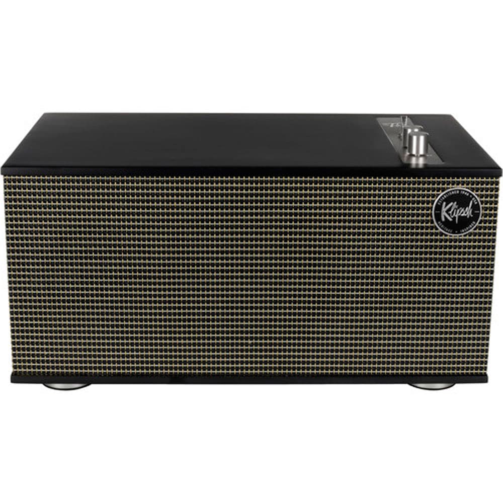 Speaker Klipsch The Three Ii Bluetooth Estéreo 120W Bivolt Preto