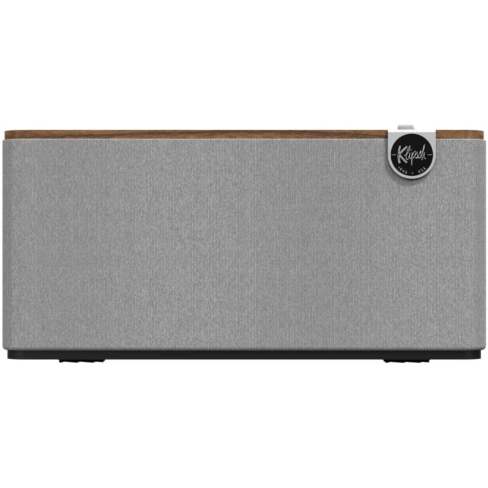 Caixa de Som Bluetooth Estéreo Klipsch The Three Plus 120W Bivolt Walnut