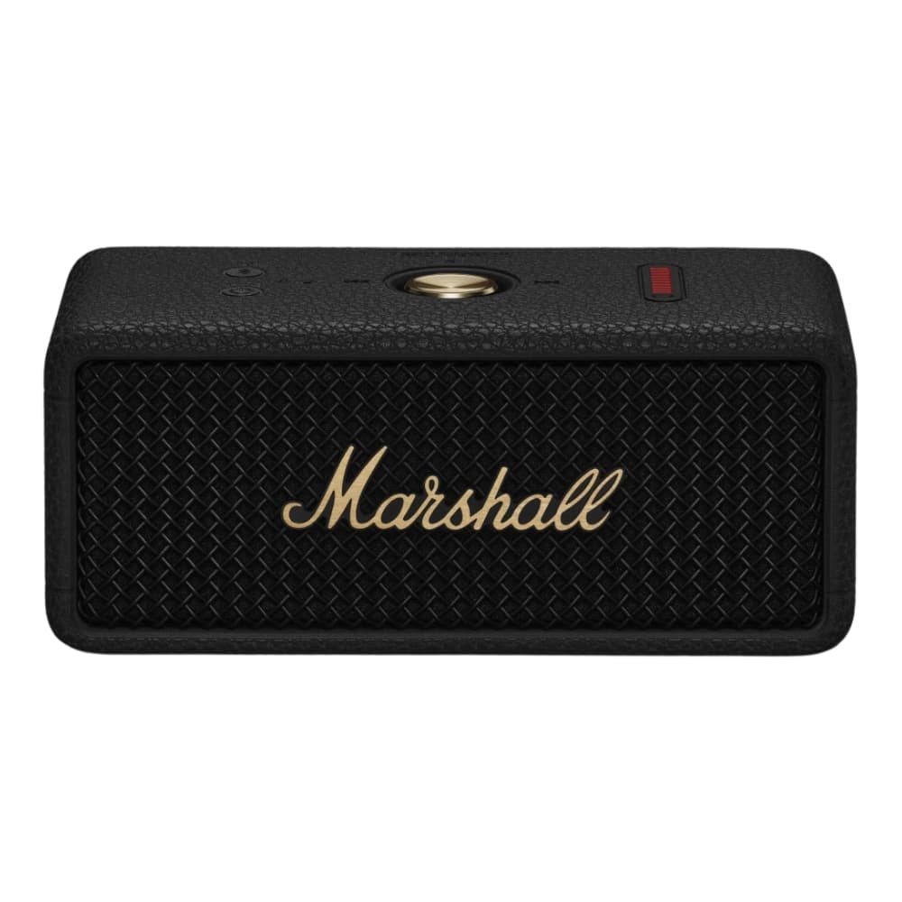 Caixa de Som Bluetooth Marshall Emberton Ii - Preto Latão