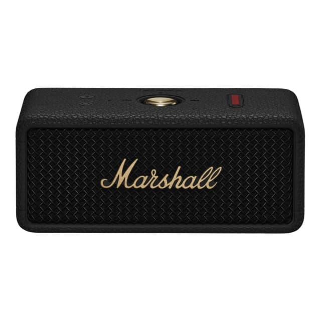 Caixa de Som Bluetooth Marshall Emberton Ii - Preto Latão
