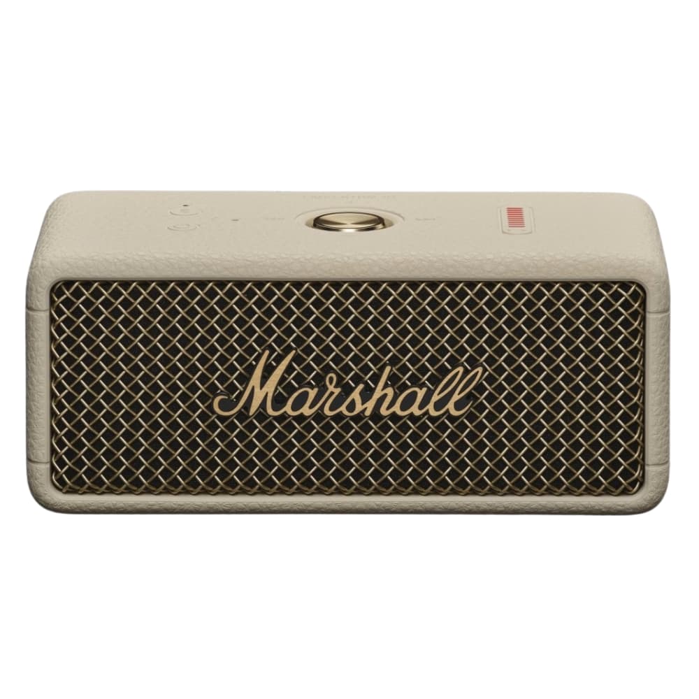 Caixa de Som Bluetooth Marshall Emberton Ii Creme