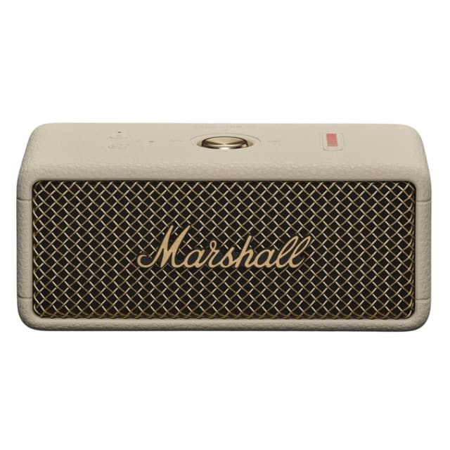 Caixa de Som Bluetooth Marshall Emberton Ii Creme