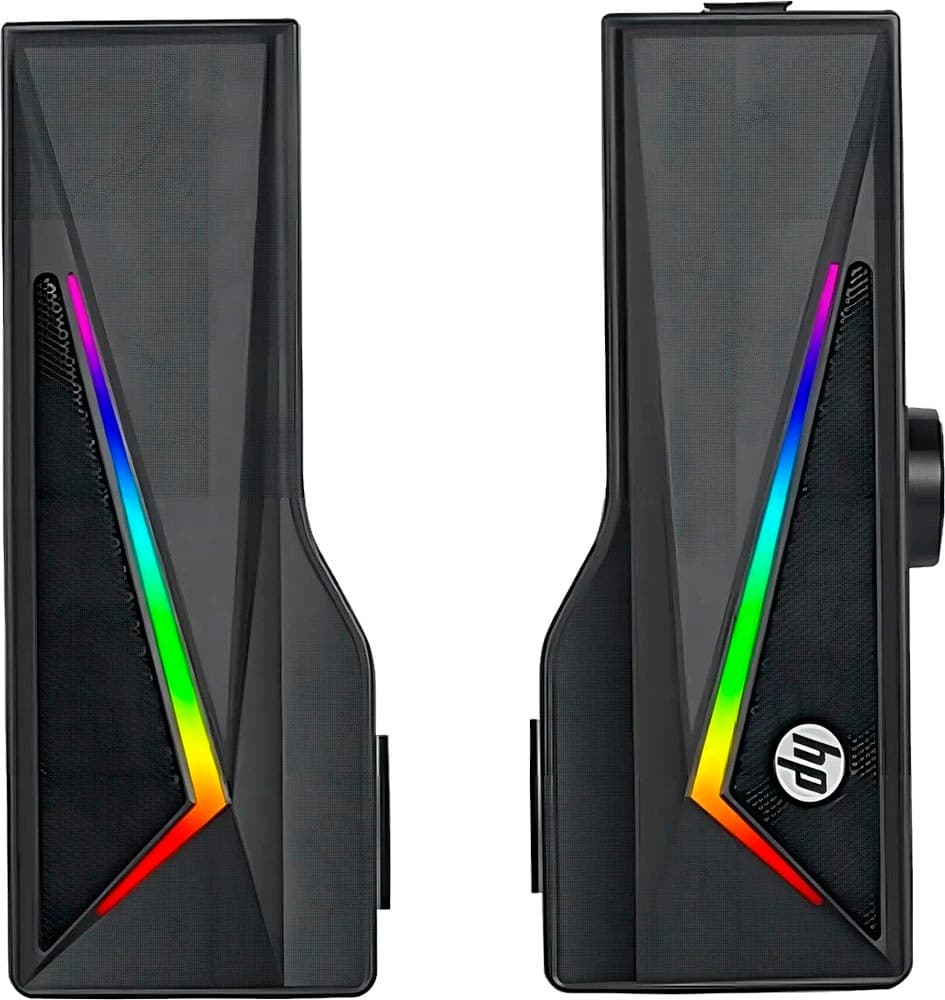 Speaker Multimídia Hp Dhe-6005 RGB - Preto