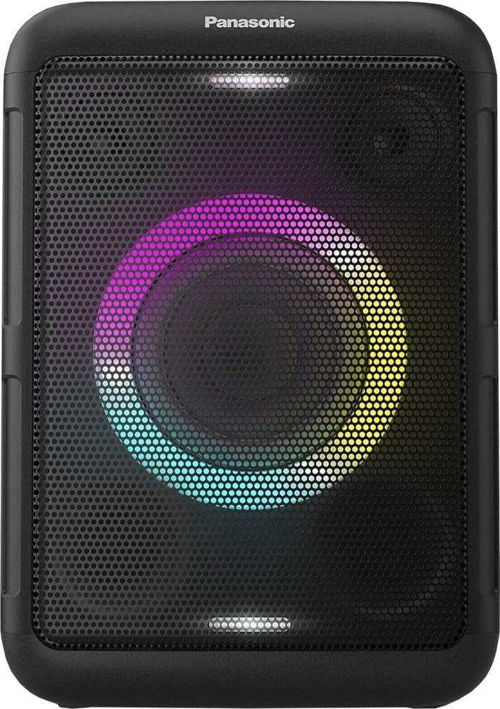 Caixa de Som Portátil Panasonic Sc-BMAX5WW-K Bluetooth 75W Bivolt - Preto