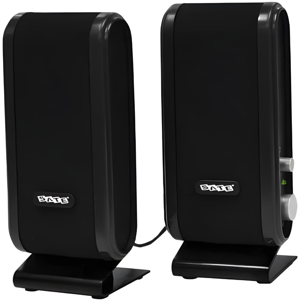 Caixa de Som Satellite S-001 Preta
