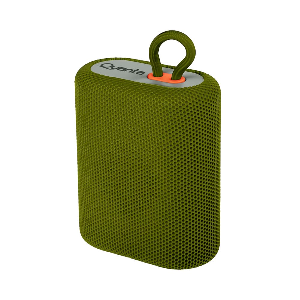 Caixa de Som Quanta Qtspb64 Verde