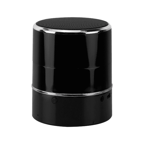 Webcam Quanta Qtspc100 Bluetooth Wi-Fi com Câmera Espiã 4K App Tuya Preto