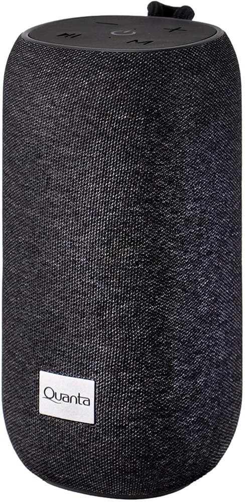 Speaker Bluetooth Quanta Qtspn5 5W Preto