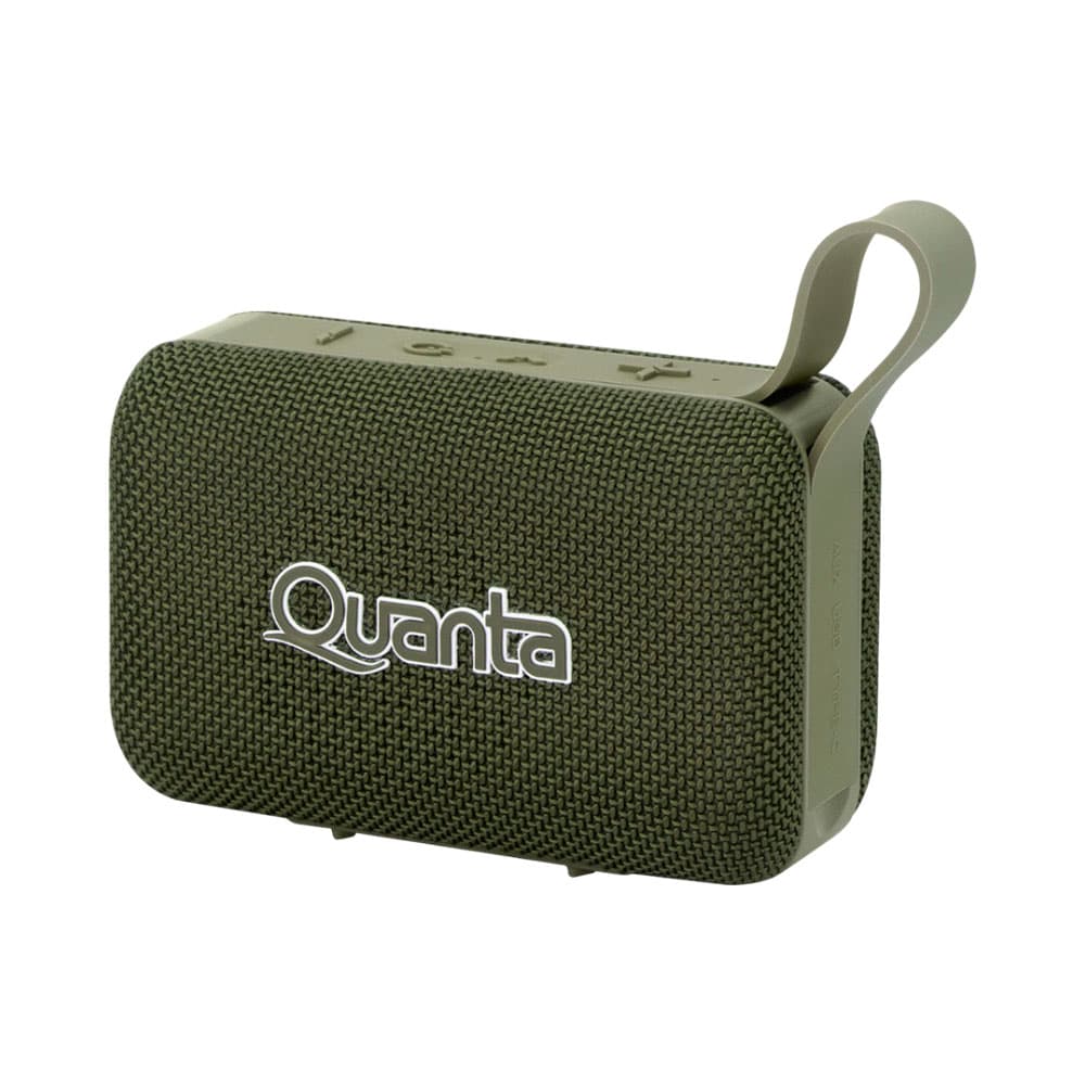 Caixa de Som Quanta Qtsps80 Verde