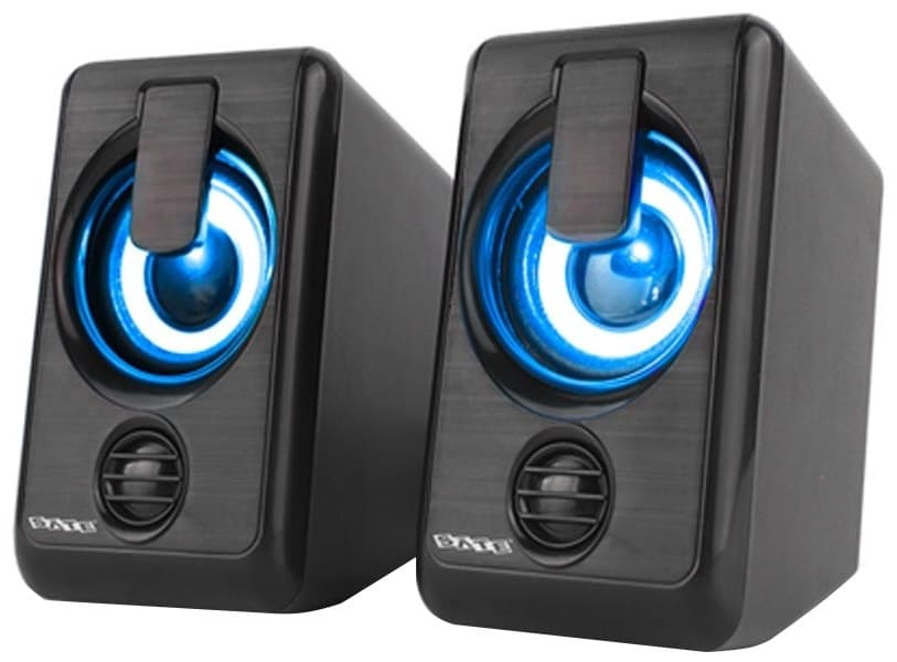 Caixa de Som Satellite As2301 USB/AUX/PC 2.0 - Preto