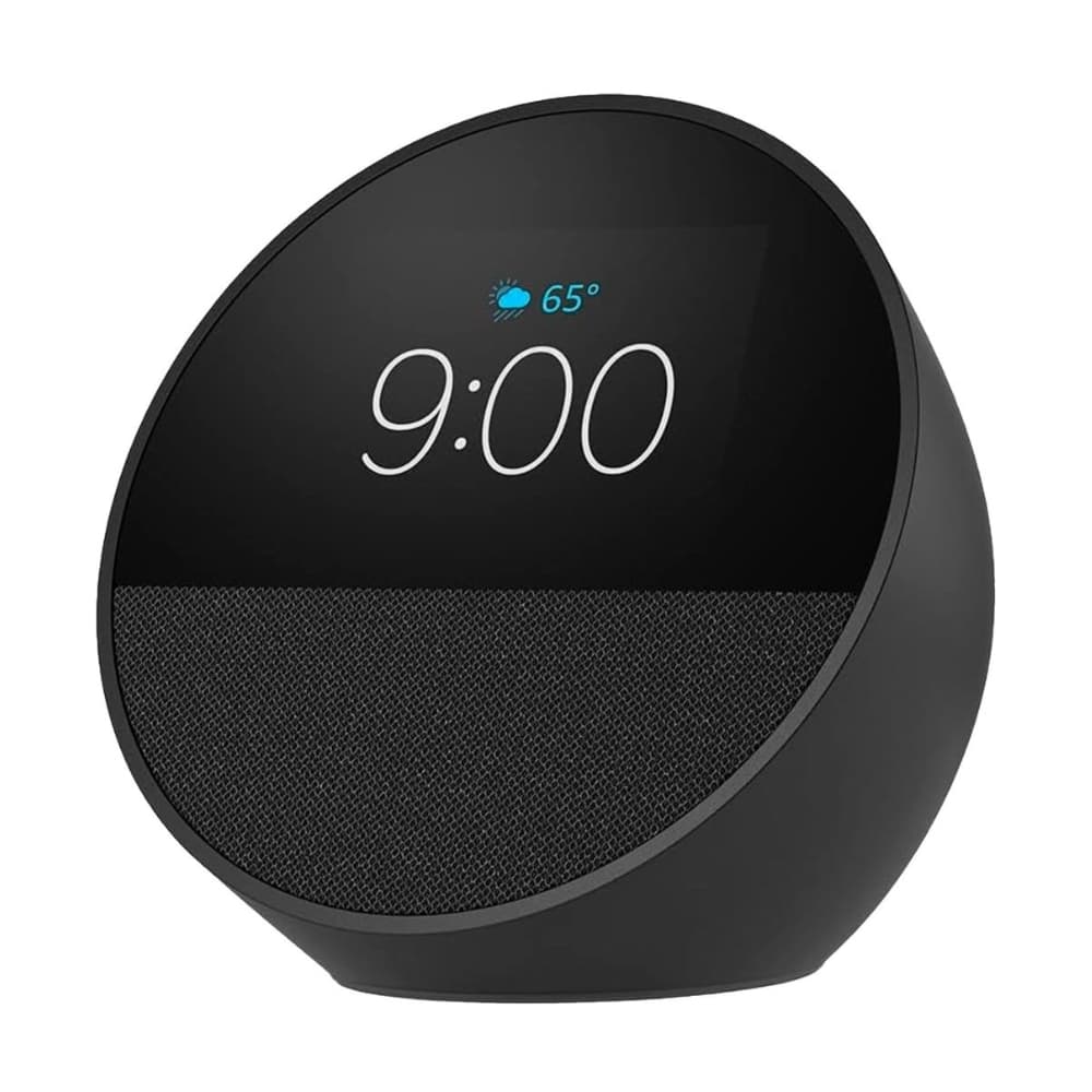Smart Speaker Amazon Echo Spot com Alexa - Preto