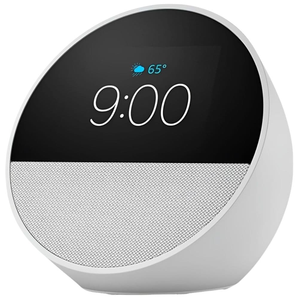 Alto-falante Inteligente Amazon Echo Spot com Alexa Branco
