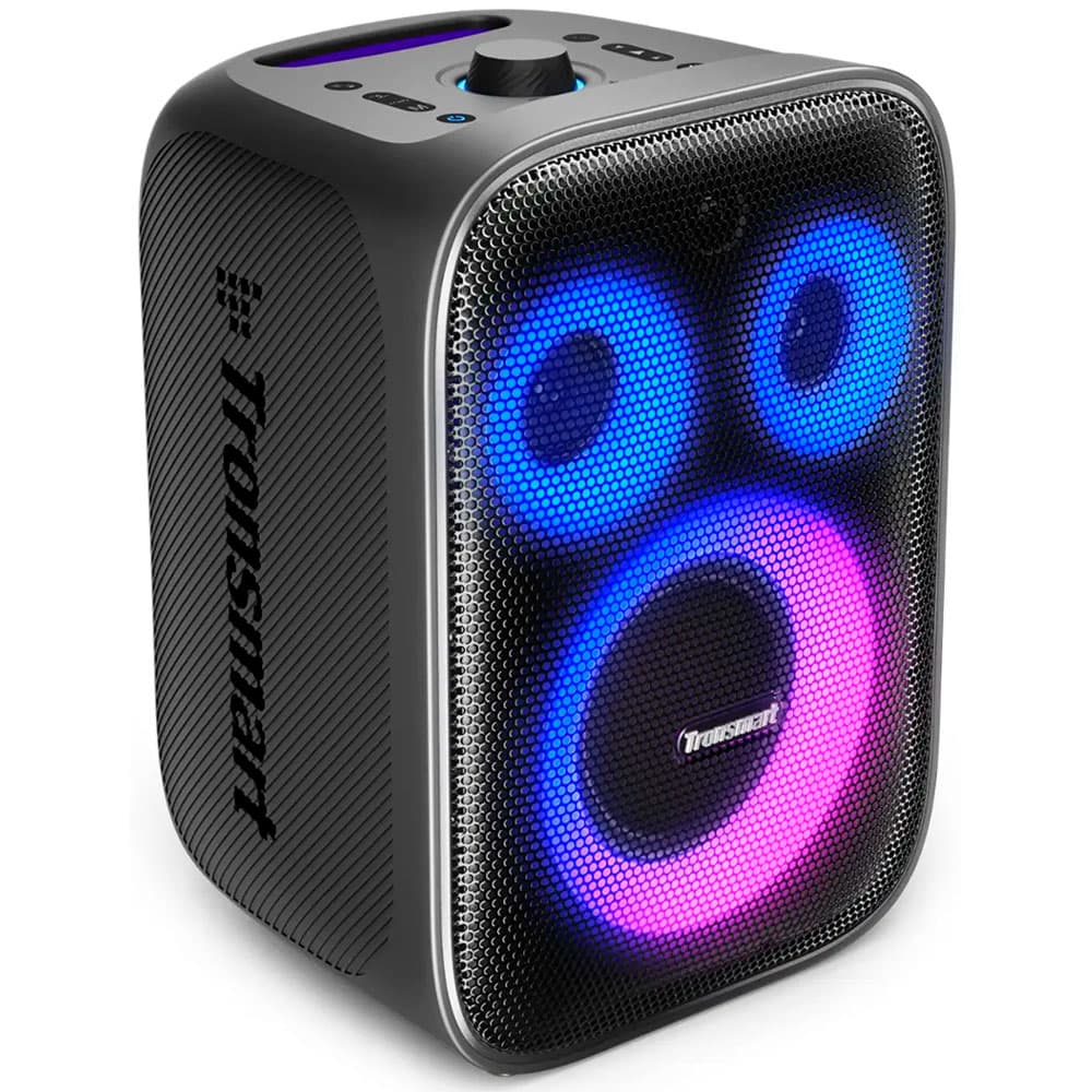 Caixa de Som Bluetooth Tronsmart Halo 200 120W Ipx4 Preto
