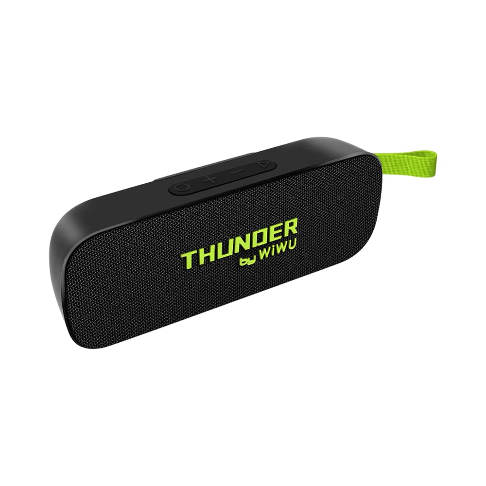 Caixa de Som Wiwu Thunder H2 Preta