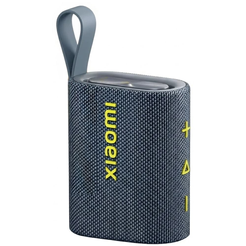 Caixa de Som Bluetooth Xiaomi Sound Pocket Mdz-37-Db Azul/Cinza