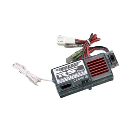 Peça de Automodelo Ace Hobbies Rx 27MHz Rs