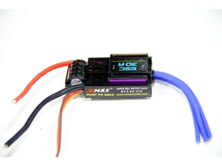 Controlador Brushless E-Max Speed E-Max 30A