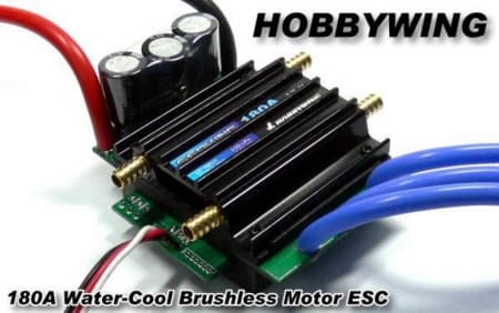 Barco Esc-B180 Hobbywing Speed Seaking 180A