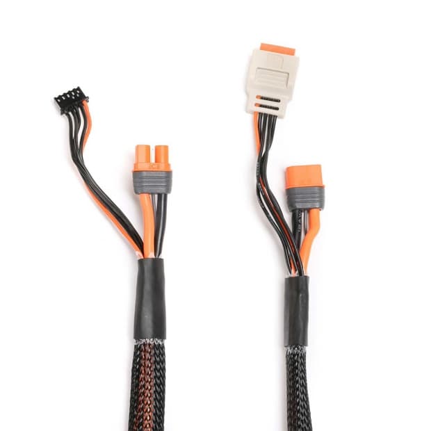 Extensão de Carga Spektrum Charge Lead C/ Balance 24" Ic3 2-4S Spmx-1014