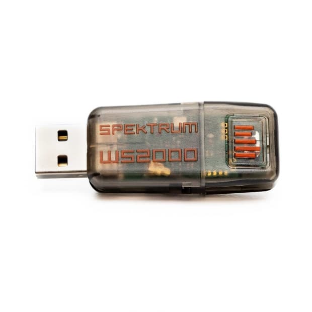 Dongle USB Wireless Simulador Spektrum Acc Ws2000 Spmws2000