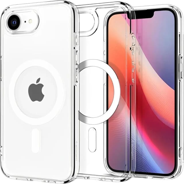 Capa Spigen Crystal Hybrid Mag Fit Acs09128 Branca