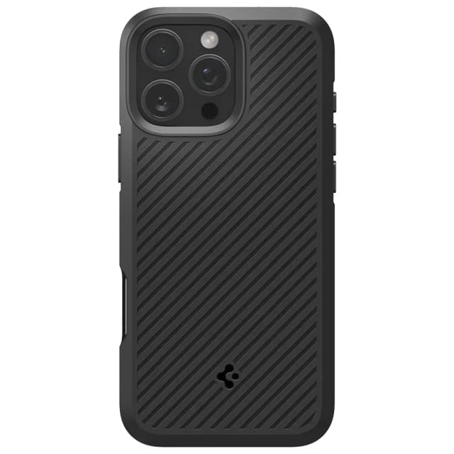 Capa Spigen para iPhone 16 Pro Core Armor Acs08157 Preto Fosco