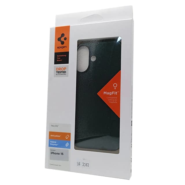 Capa Spigen para iPhone 16 Thin Fit Acs08817 Verde Abyss