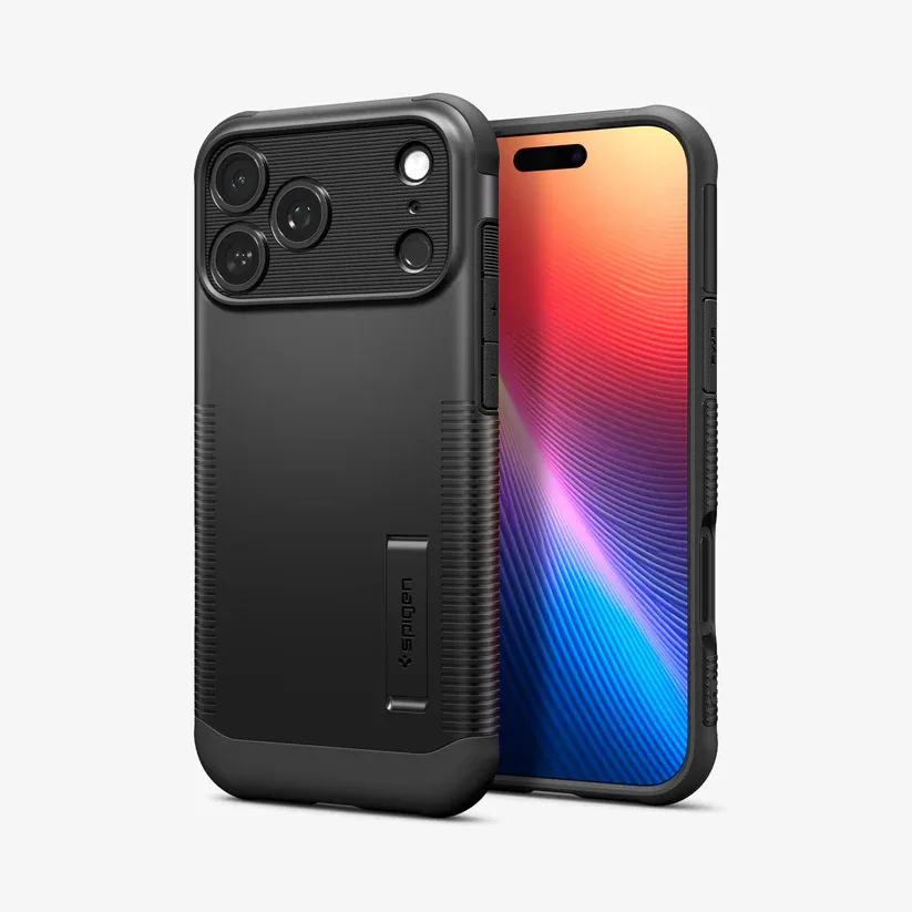 Capa Spigen Slim Armor Mag Fit para iPhone 17 Pro Preta