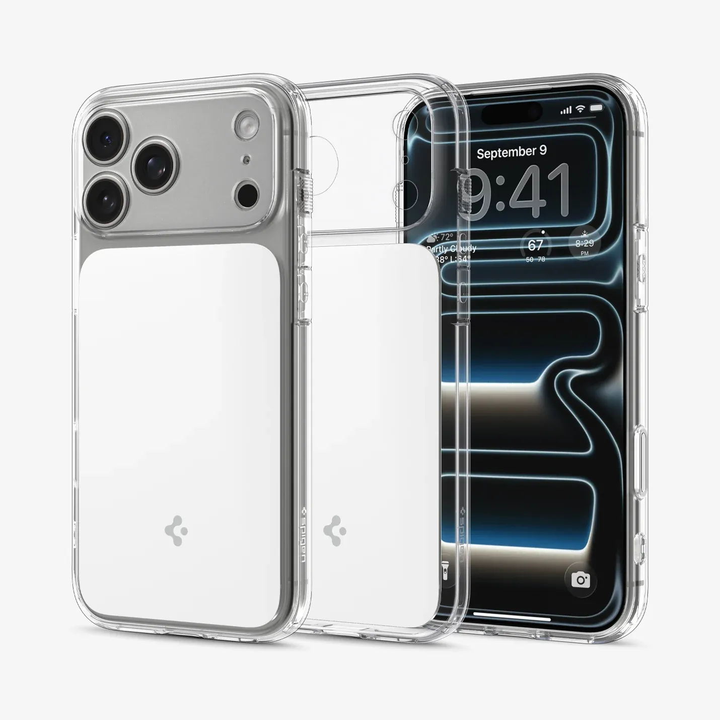 Capa Spigen iPhone 17 Pro Ultra Hybrid T Magfit White Acs10344