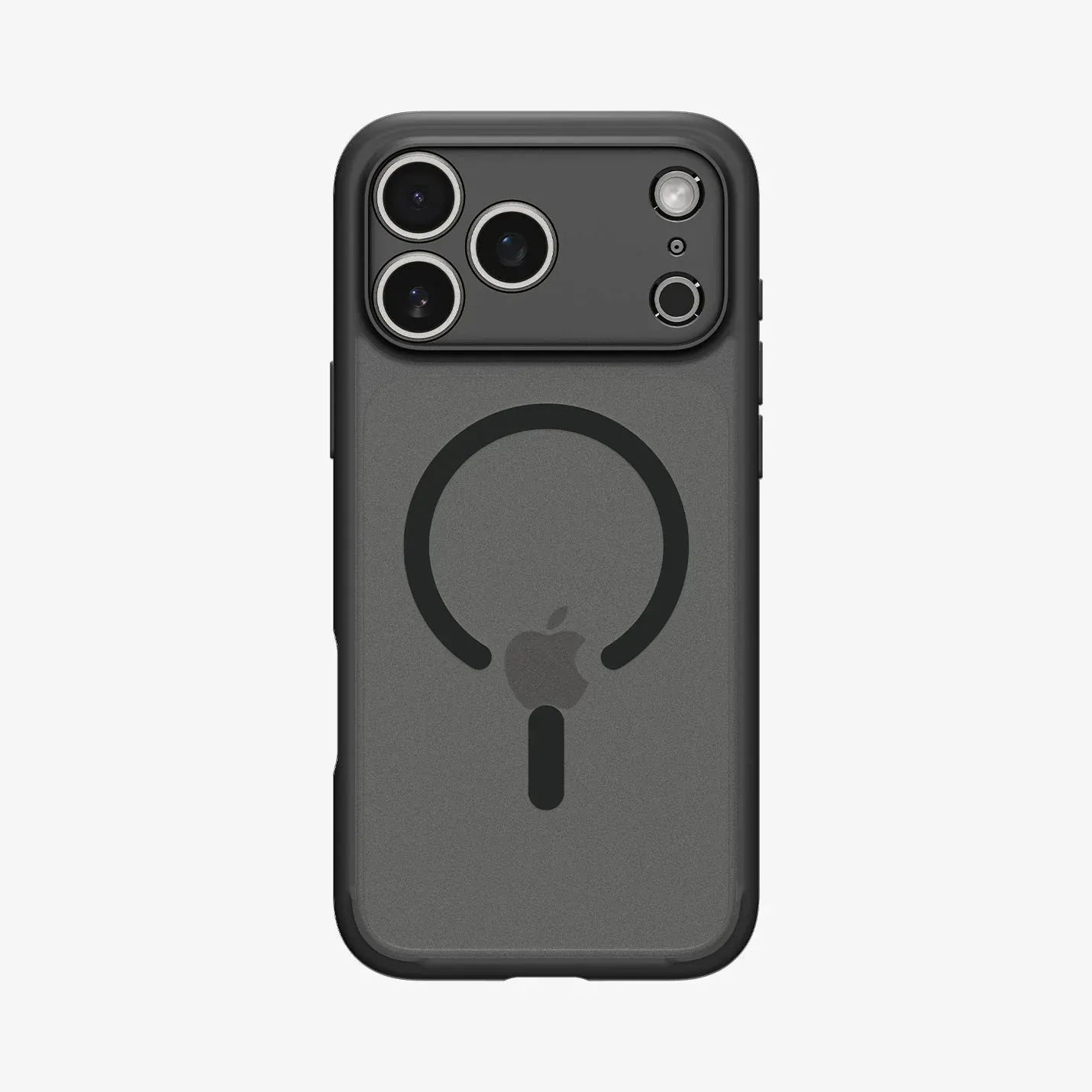 Capa Spigen Crystal Hybrid para iPhone 17/18 Pro Acs09633 Frost Black