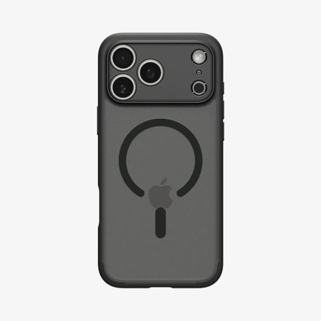 Capa Spigen Crystal Hybrid para iPhone 17/18 Pro Acs09633 Frost Black