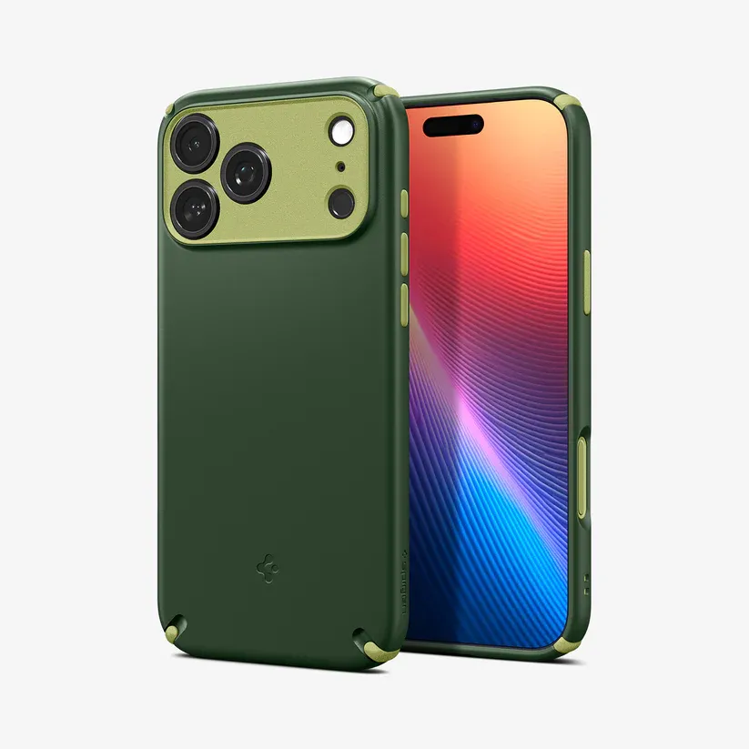 Capa Spigen para iPhone 17/18 Pro Max Nano Pop Hybrid Acs09608 Verde Avo