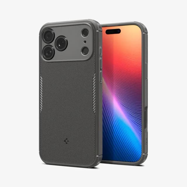 Capa Spigen Core Armor Mag Fit Marble Gray para iPhone 17/18 Pro Max