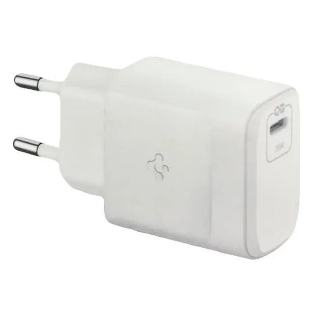 Spigen Cargador Fuente 20W USB-C ACH02205 Blanco