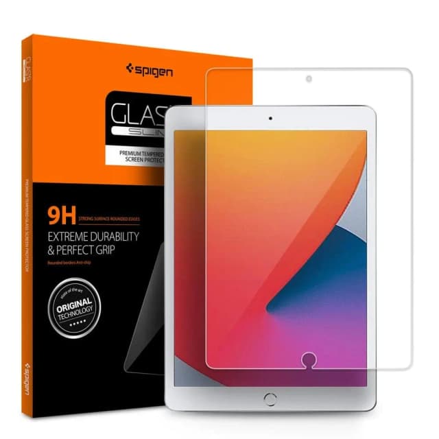 Película de Vidro Spigen iPad 10.2" Vidro Agl00236 Transparente