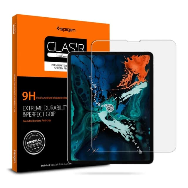 Película Spigen iPad Pro 12.9" Tr Slim