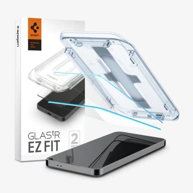 Película Spigen Samsung S24 Glas.tR Ez Fit 2 Unidades