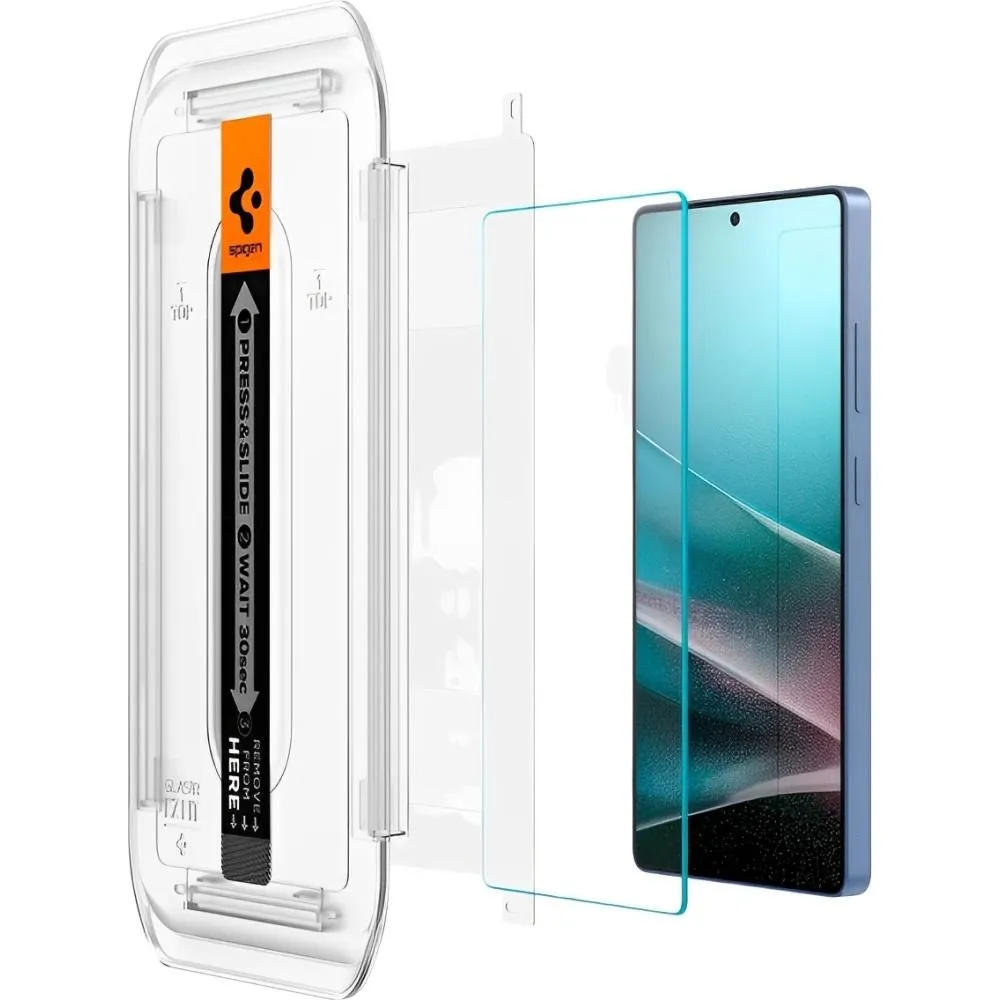 Película de Vidro Spigen para Samsung S25 Ultra 2 Peças