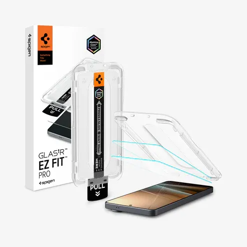 Película Spigen para Samsung S26 Ultra Glas.tr Ez Fit Agl11068 2 Peças
