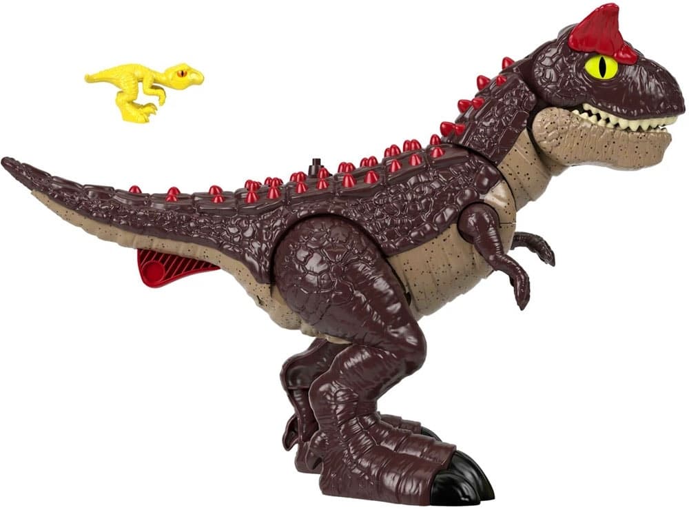 Brinquedo Imaginext Jurassic World Carnotaurus Spike Strike Fisher-Price - Hml42
