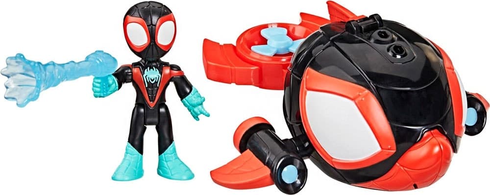 Brinquedo Spin Dolphin Spidey And His Amazing Friends Water-Webs Hasbro