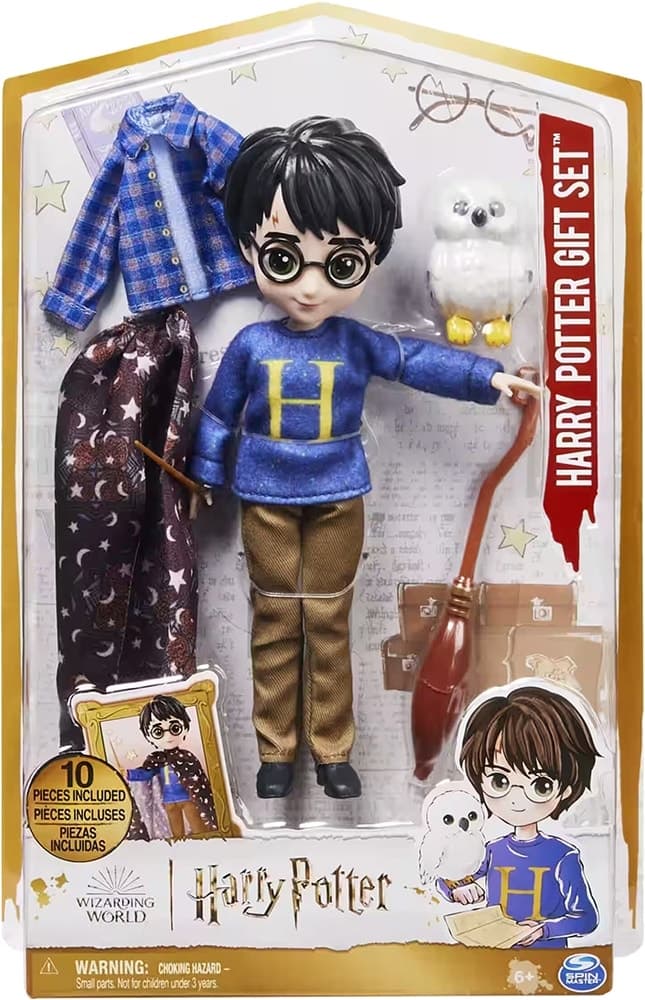 Boneco Harry Potter Spin Master