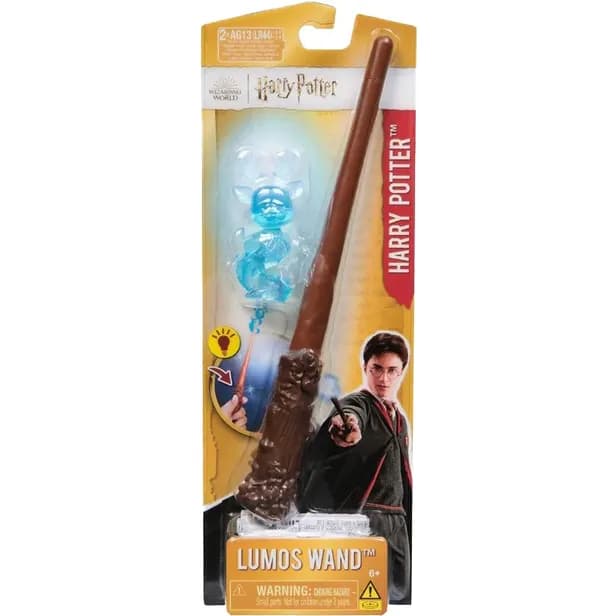 Varinha Lumos Harry Potter Spin Master Spi6071775